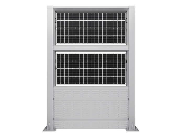 PV Noise Barrier 光伏声屏障